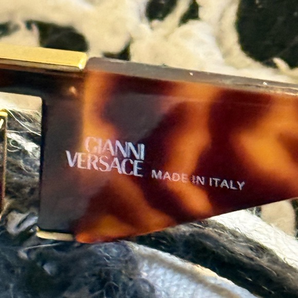 Versace Tortoise Shell Sunglasses - Picture 5 of 8